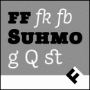 FF Suhmo™ Schriftfamilie