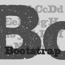Bootstrap font family