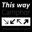 Camphor™ font family