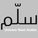 Univers Next Arabic® famille de polices
