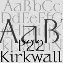 P22 Kirkwall™ font family