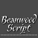 Beanwood Script™ font family