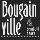 Bougainville™ Familia tipográfica