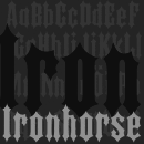 Ironhorse™ font family