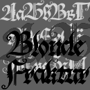 Blonde Fraktur font family