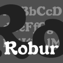 Robur™ Familia tipográfica