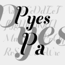 Pyes Pa Familia tipográfica