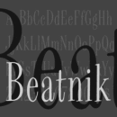 Beatnik font family