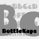 BottleKaps Familia tipográfica