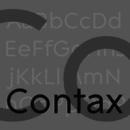 Contax Pro Familia tipográfica