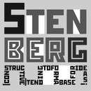 ITC Stenberg™ font family