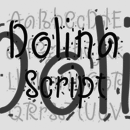 Dolina Script font family