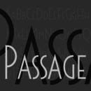 Passage font family