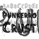 Punkerro Crust Familia tipográfica