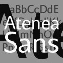 Atenea Sans Familia tipográfica