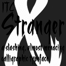 ITC Stranger™ famille de polices