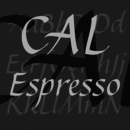Espresso font family