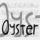 Oyster font family
