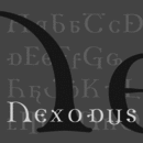 Nexodus font family