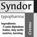 ITC Syndor™ Familia tipográfica