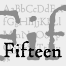 Fifteen36 font family