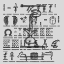 Hieroglyph Informal font family