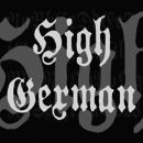 High German font family