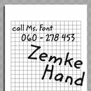 ITC Zemke Hand™ famille de polices