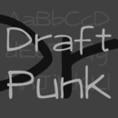 Draft Punk font family