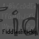 Fiddleshticks font family