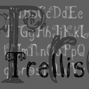 Trellis font family