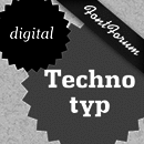 Technotyp font family