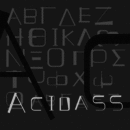 Acidass font family