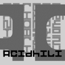 Acidhili font family