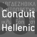 ITC Conduit® Hellenic® Schriftfamilie