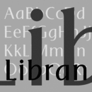 Libran Familia tipográfica