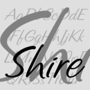 Shire font family