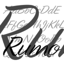 Rumo font family