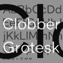 Clobber Grotesk™ Familia tipográfica