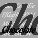 Chocolate font family