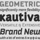 Kautiva Pro font family