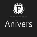 Anivers font family