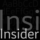 Insider™ font family