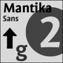 Mantika™ Sans font family