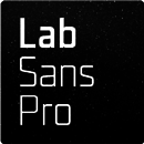 Lab Sans Pro font family
