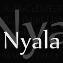 Nyala™ font family