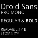 Droid Sans font family