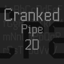 Cranked Pipe 2D font family