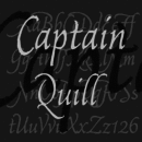 Captain Quill™ famille de polices