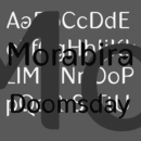 Morabira Doomsday Schriftfamilie
